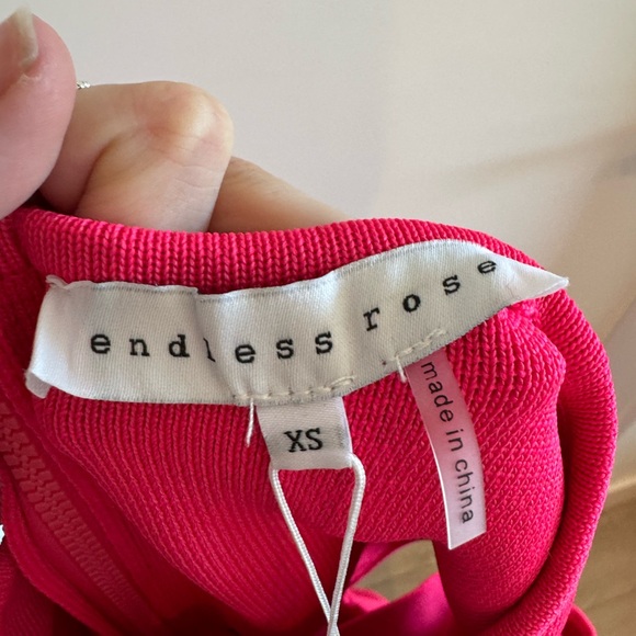 HOST PICK ✨ Endless Rose Hot Pink Dress - Size XS brand new! - Picture 6 of 6